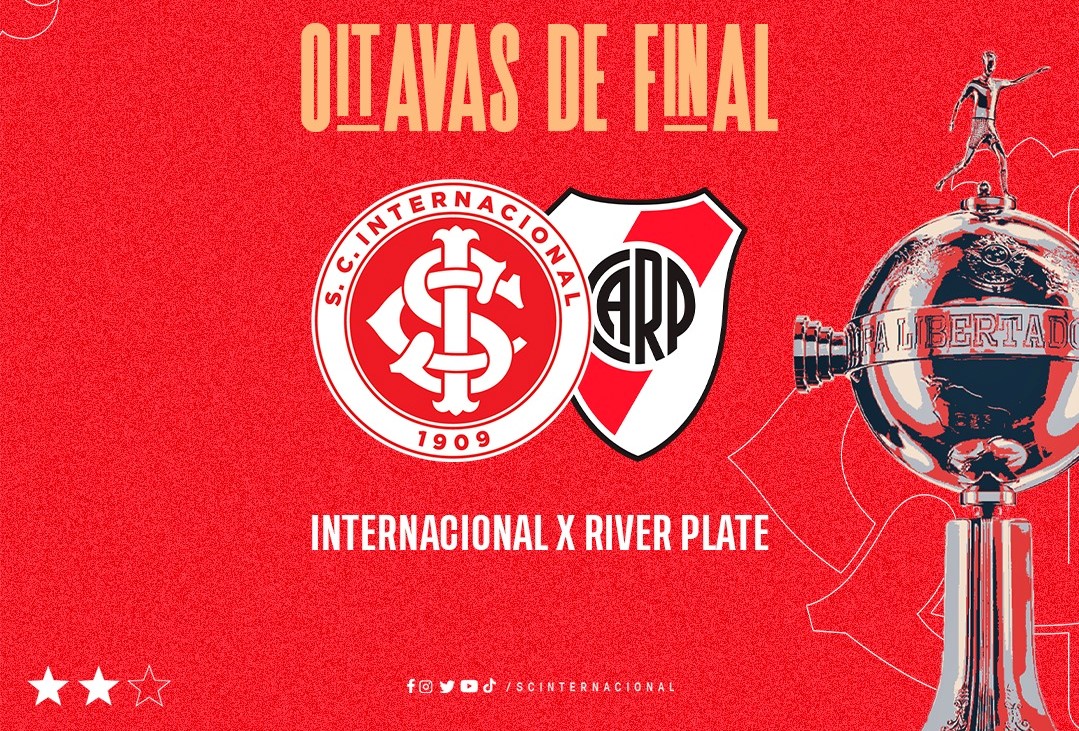 Inter sofre virada para o River Plate no jogo de ida das oitavas da  Libertadores - FML Esportes Not�cias