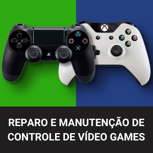 CONSERTO DE VIDEO GAMES EM NILOPOLIS - RJ