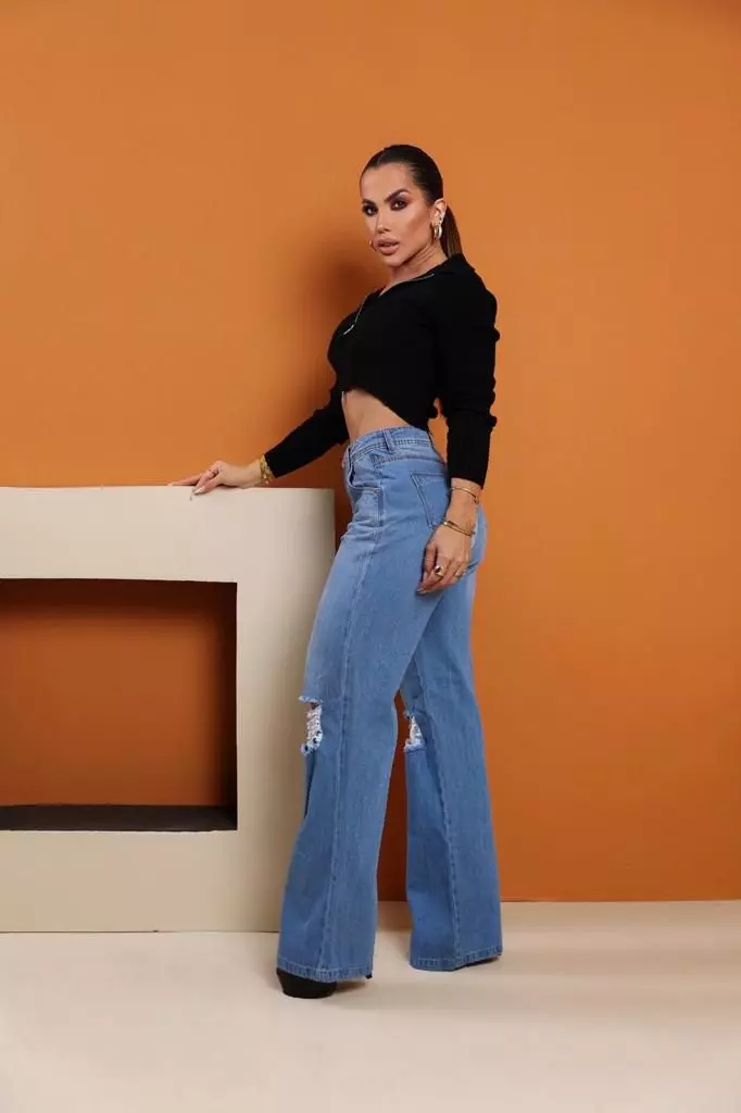 COMO USAR WIDE LEG JEANS - Priscilla Guedes