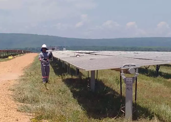 LAUDO PARA SISTEMA FOTOVOLTAICO