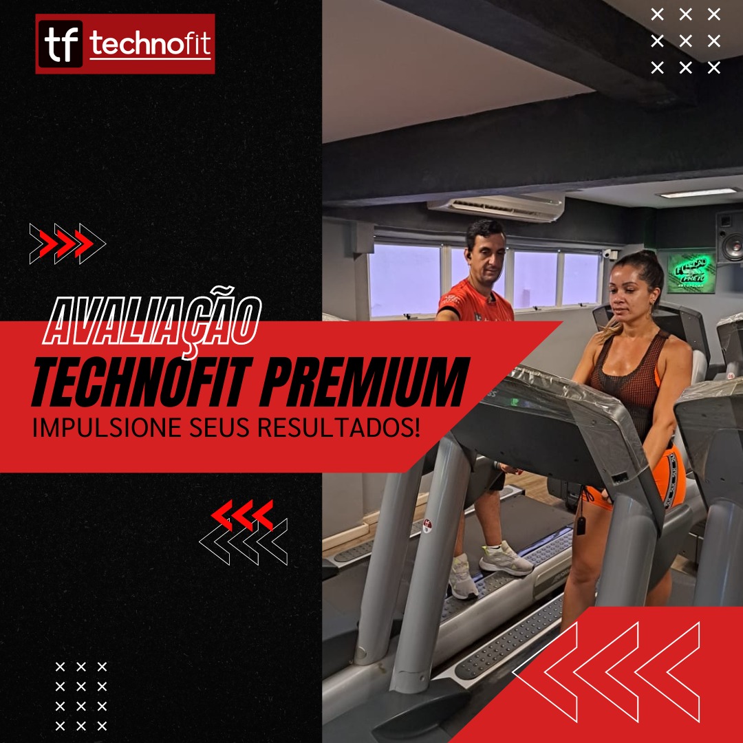 Avaliação Technofit Premium