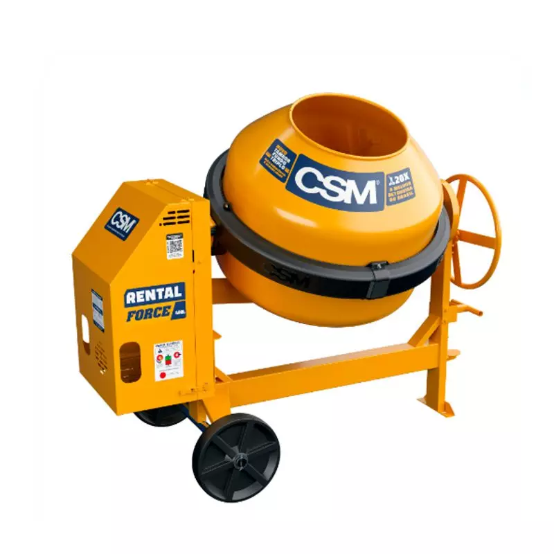 CSM RENTAL FORCE 400L COMBUSTÃO