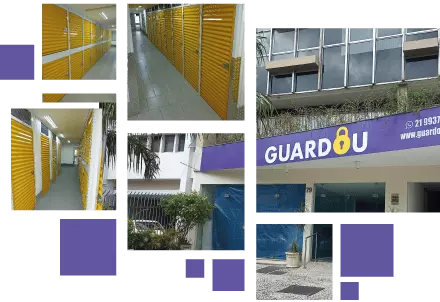 Self Storage Guardou: Soluções de Guarda Móveis e estoque