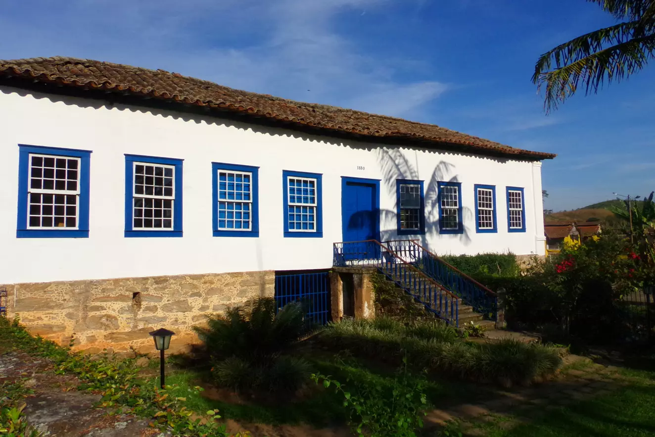 Fazenda da Taquara revive os tempos áureos do café