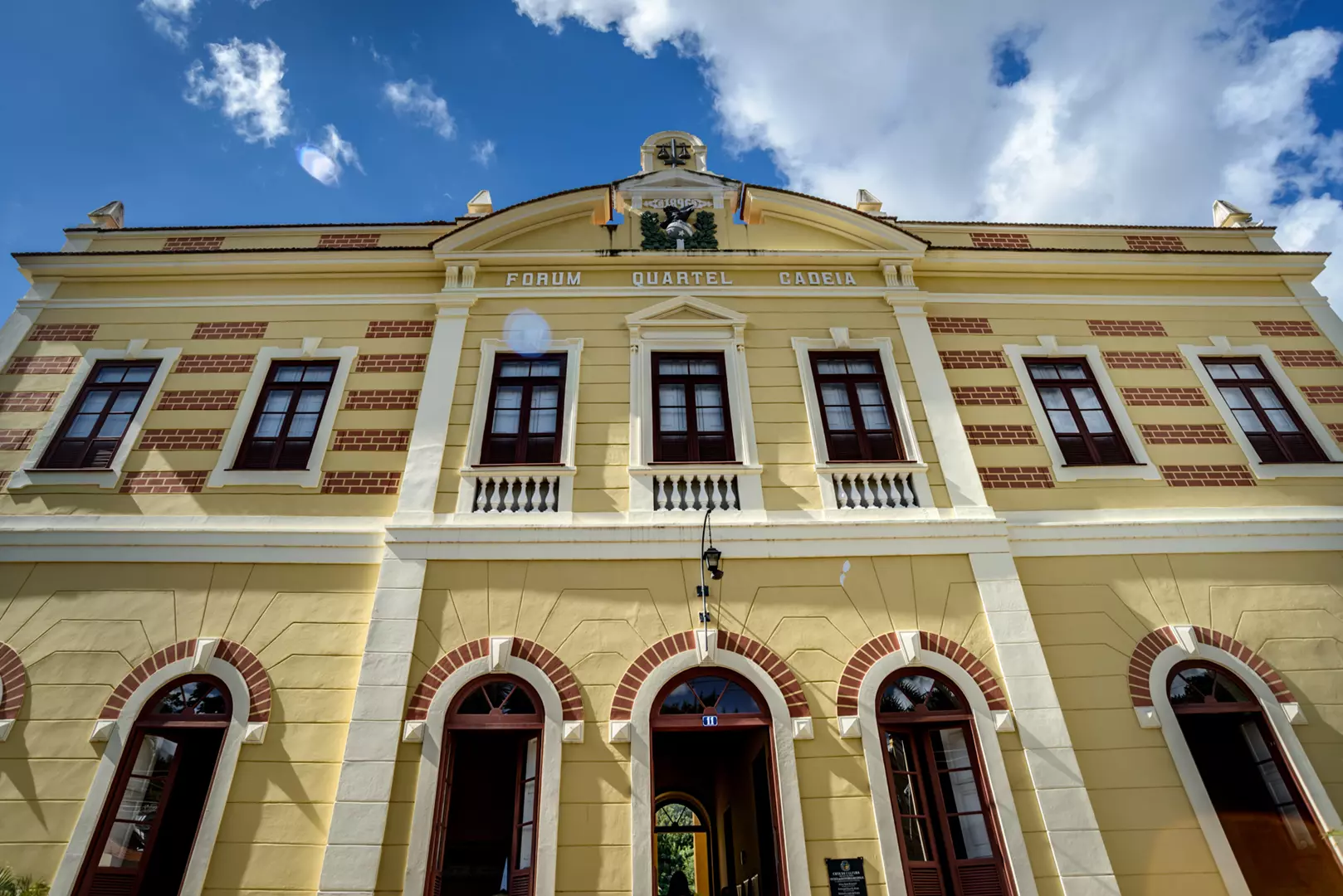 Antigo edifício do Fórum, Quartel e Cadeia