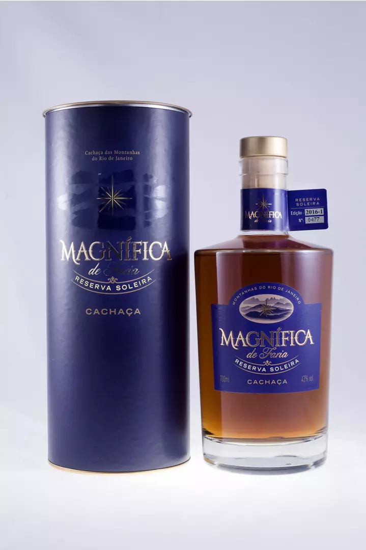 A Magnífica cachaça do Brasil