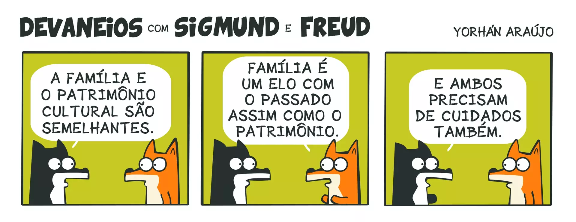 Devaneios com Sigmund e Freud