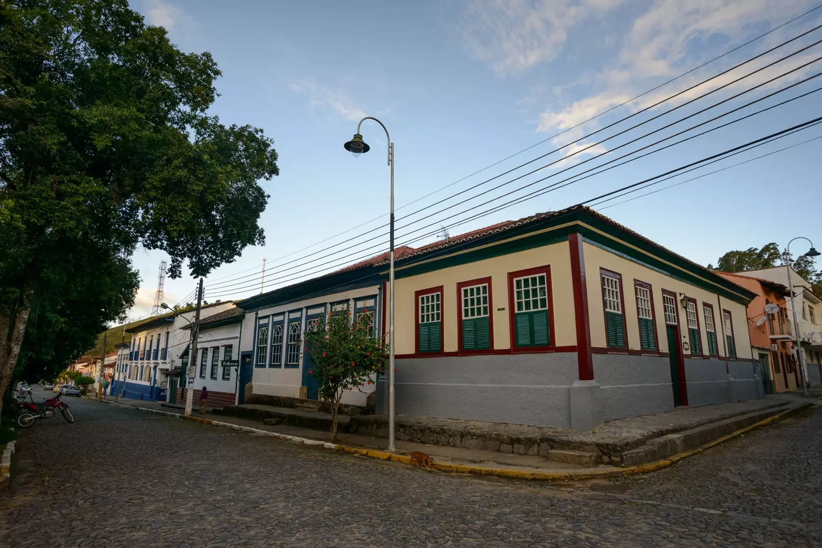 A Conservatória dos índios, da seresta e do Vale do Café