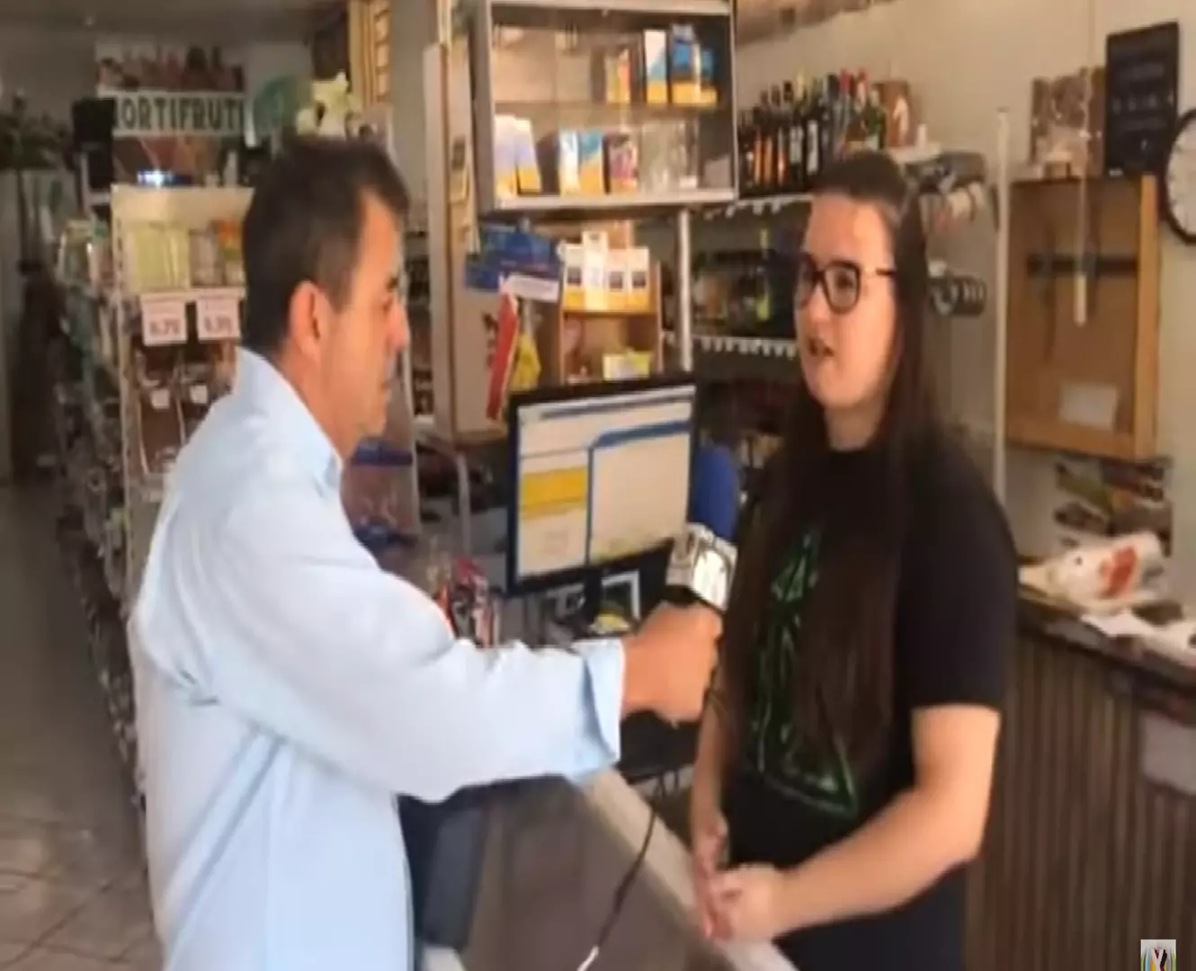 TV Xanxerê entrevista o Mercado e Açougue Santin