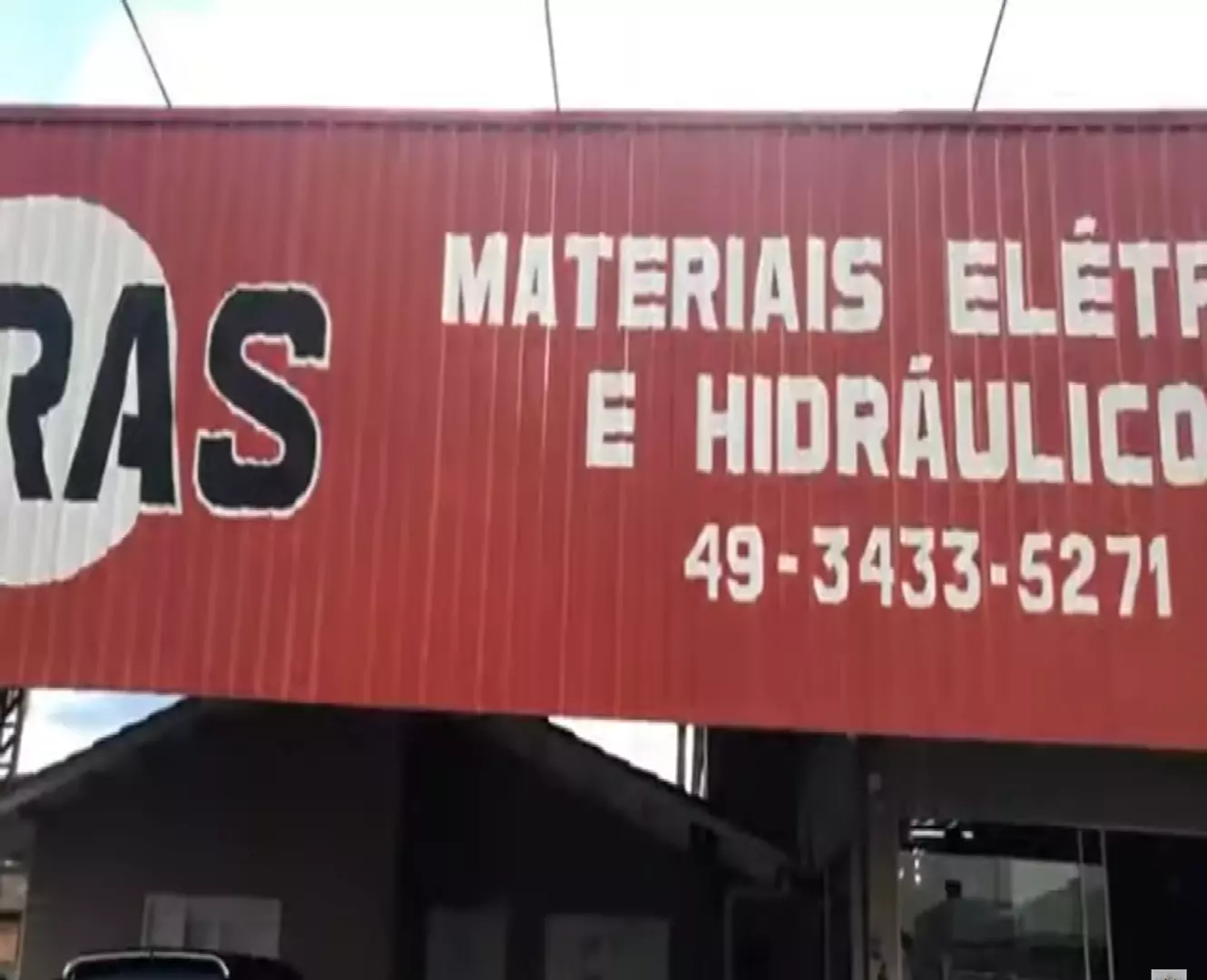 TV Xanxerê entrevista RAS Materiais Elétricos e Hidráulicos