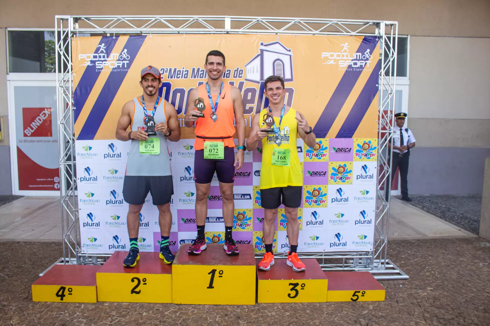 2ª MEIA MARATONA CIDADE DE PORTO VELHO