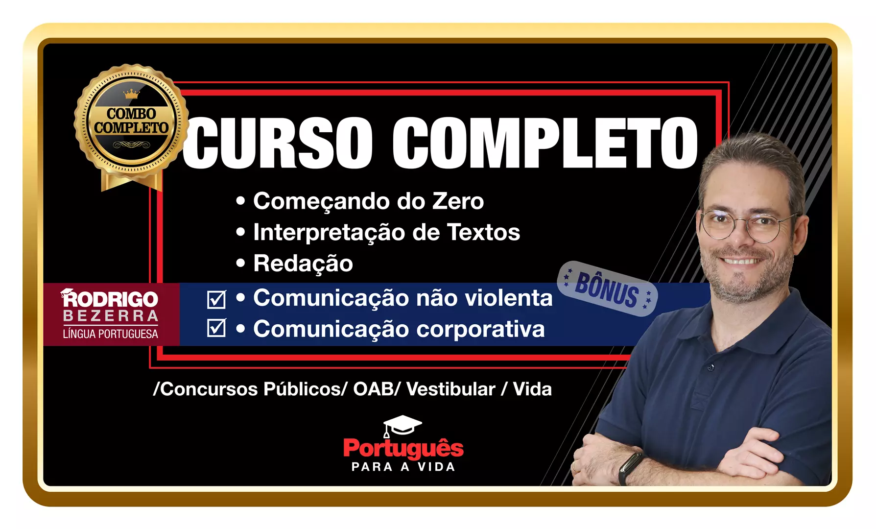 Combo 5 em 1 - Rodrigo Bezerra