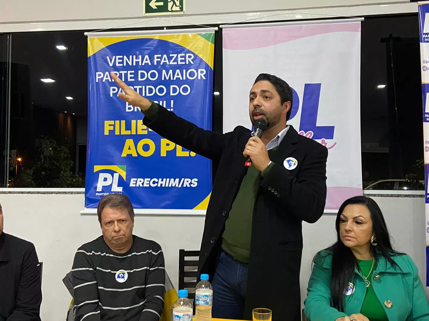 Encontro Regional do PL/RS em Erechim