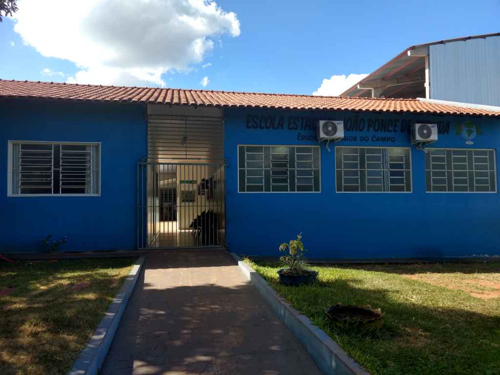 Governo Estadual investe 318 mil em reforma na Escola JOPA