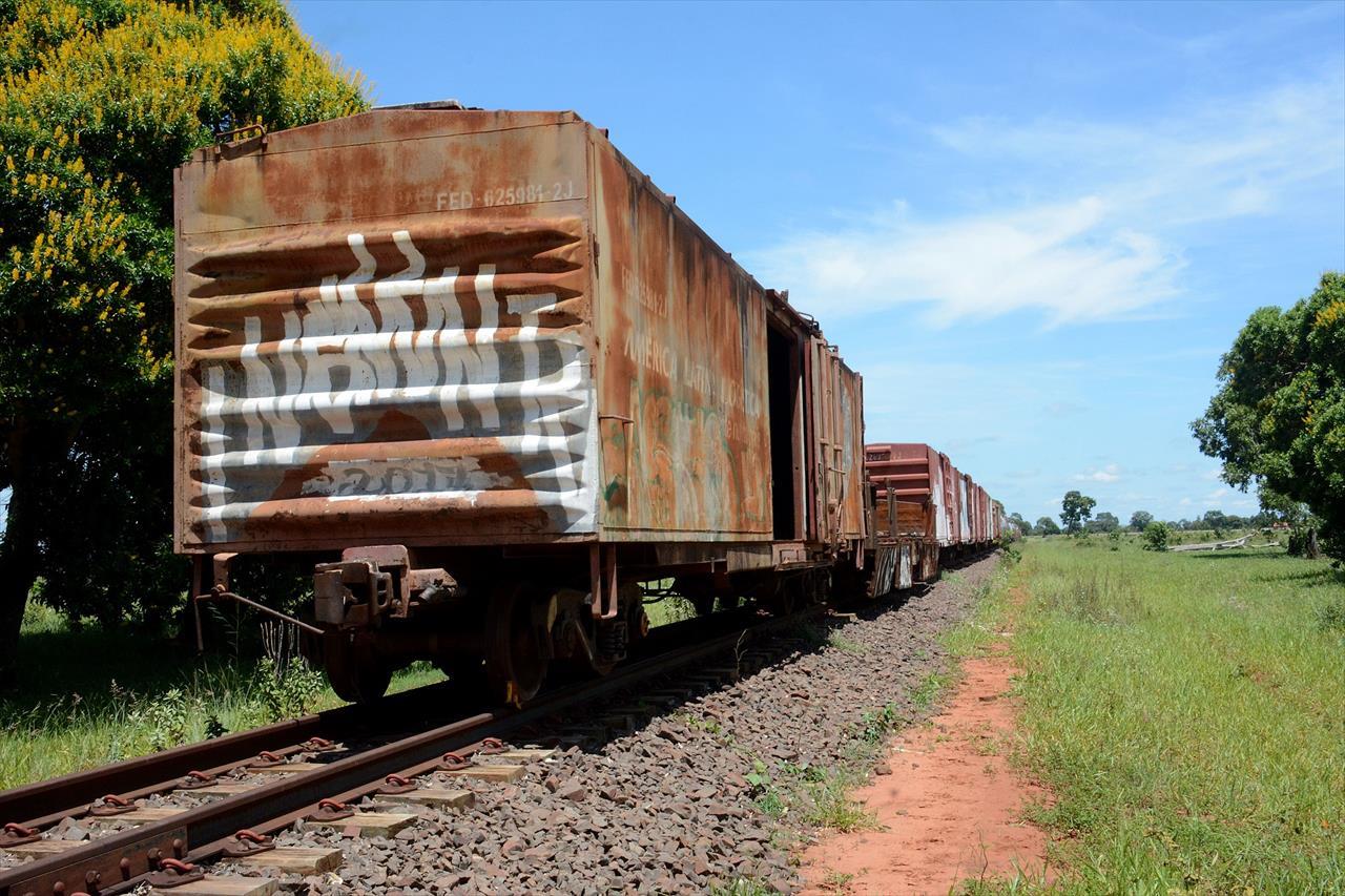 Com demanda de volta, governo articula reativação de ferrovia