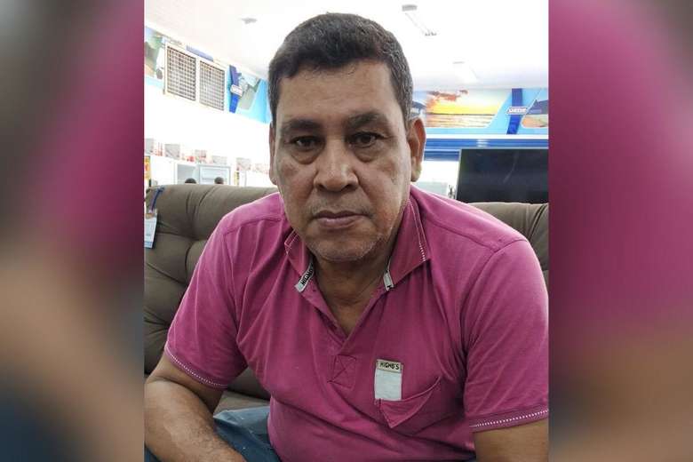 Homem procura por familiares em Ribas do Rio Pardo e região