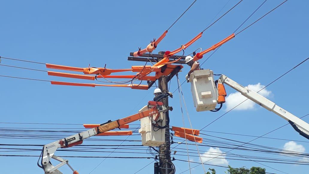 Energisa faz nesta sexta manutenção preventiva na rede elétrica da zona rural de Ribas