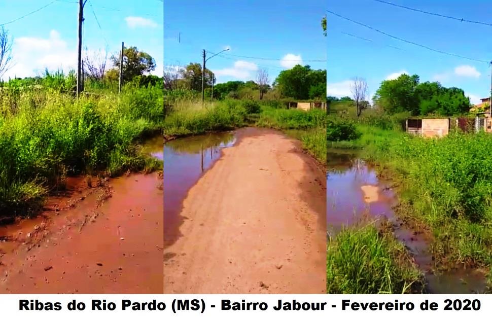 Morador mostra abandono na Jabour e diz “prefeito sem vergonha”