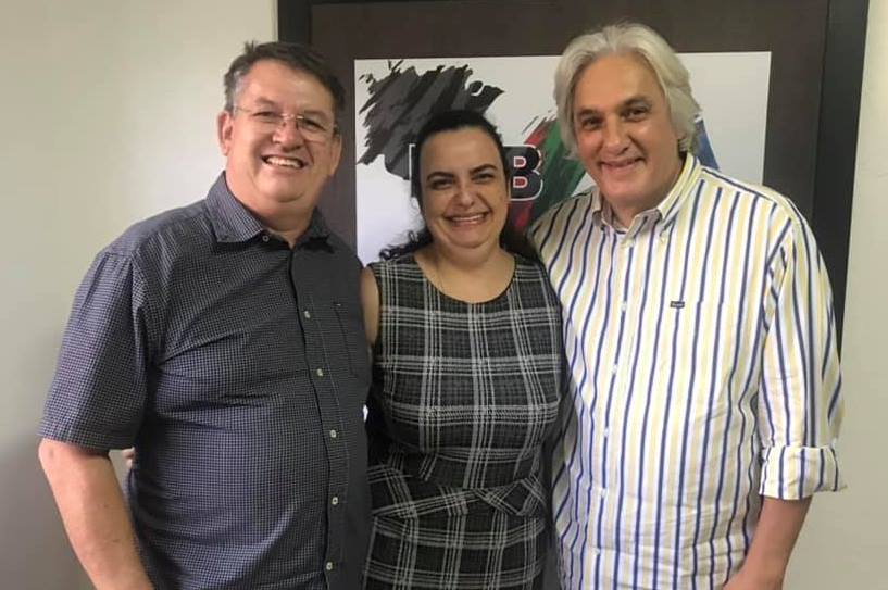 Adriana Peixoto anuncia pré-candidatura a prefeita pelo PTB