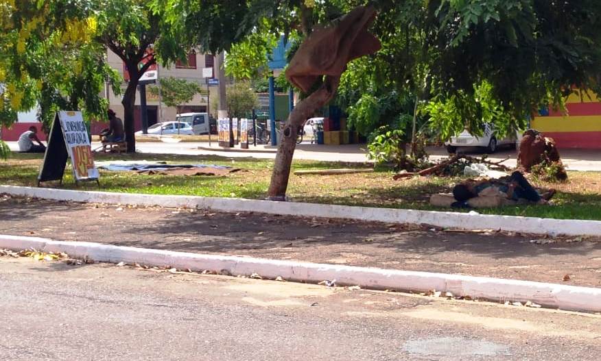 COVID-19: pessoas em situação de rua em Ribas recebem apoio do CREAS