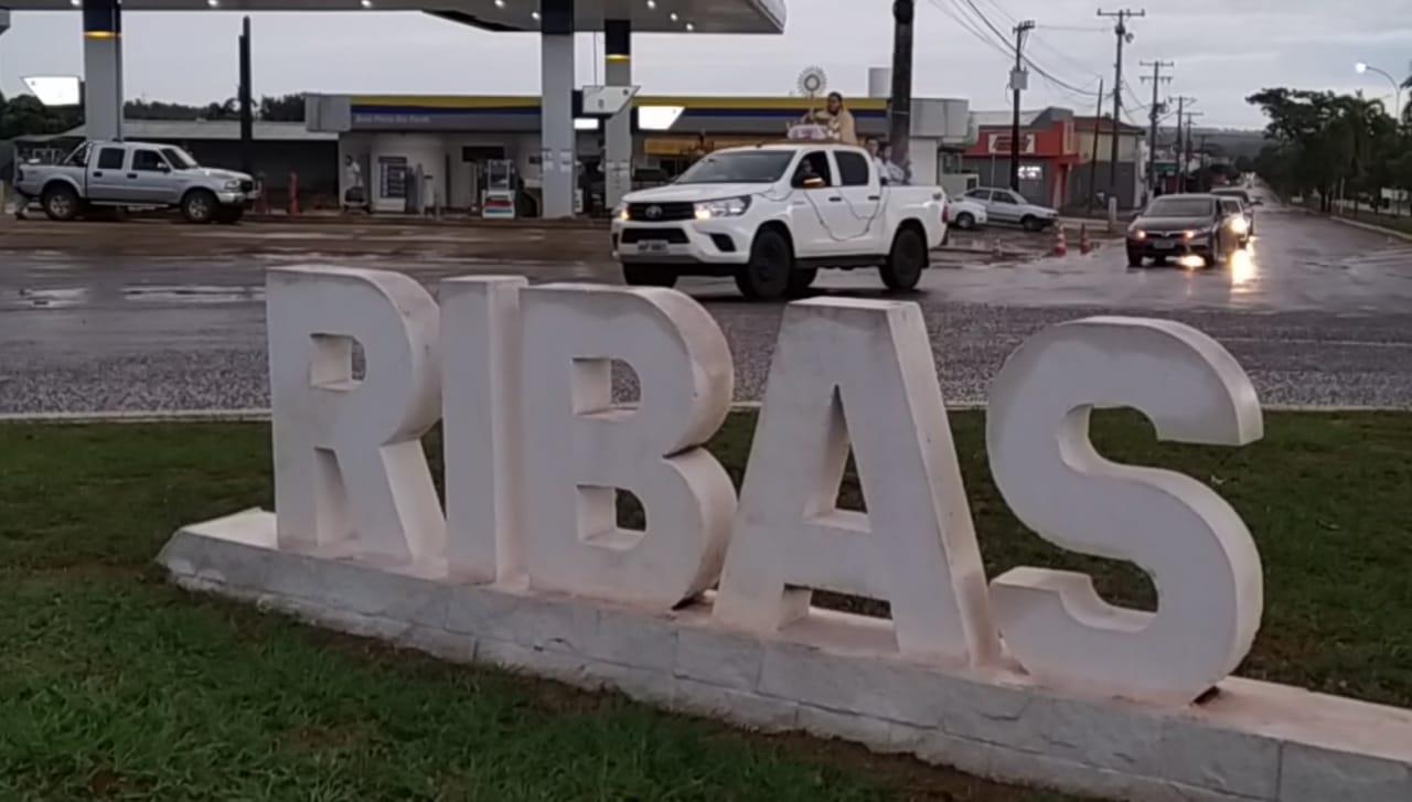 Chuva deste sábado foi de 9,4 milímetros em Ribas do Rio Pardo