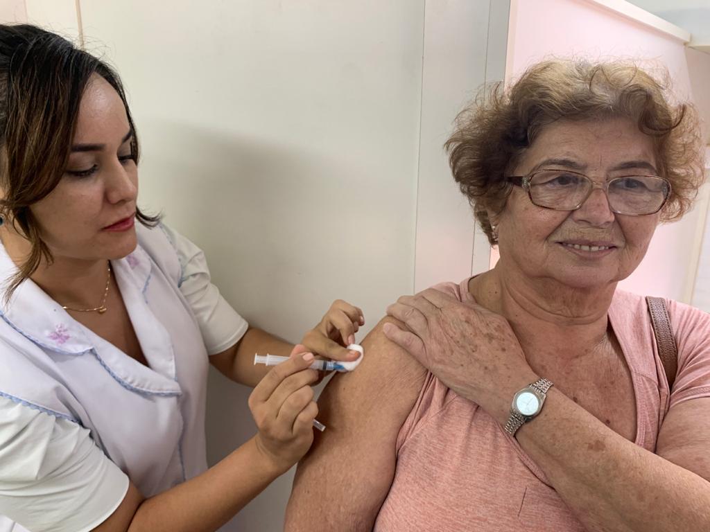 Ribas já recebeu 1160 vacinas contra Influenza; Total previsto é de 5553 doses