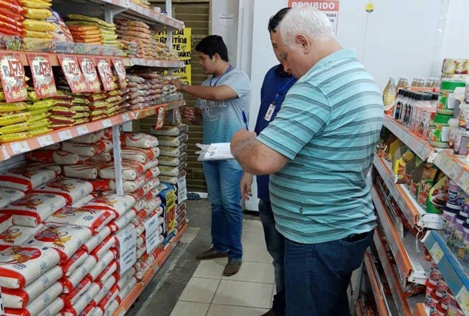 Supermercados de Ribas baixam preços após 'visita surpresa' do Procon