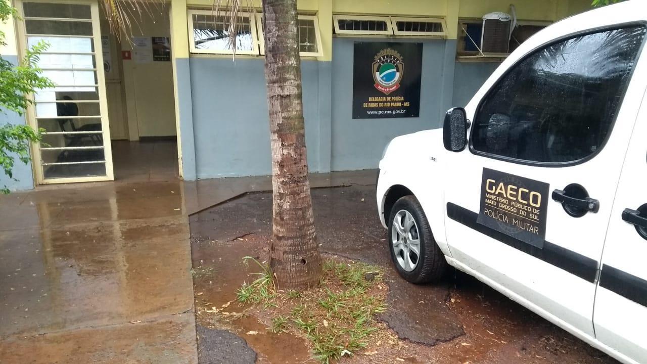 Vídeo: Operação do Gaeco prendeu duas pessoas em Ribas do Rio Pardo