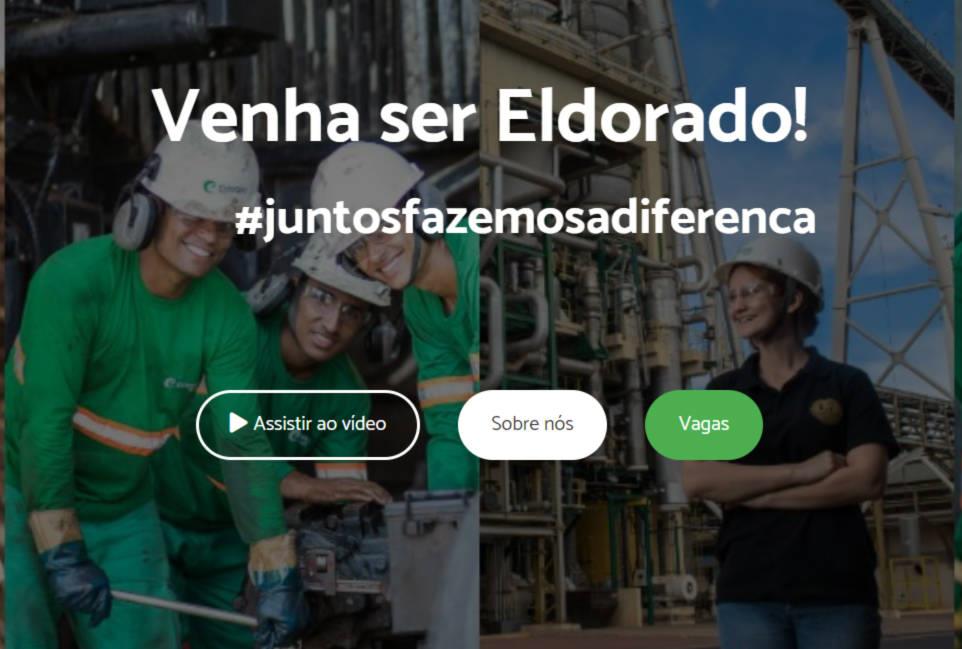 Eldorado tem vagas na área florestal, industrial e de sustentabilidade