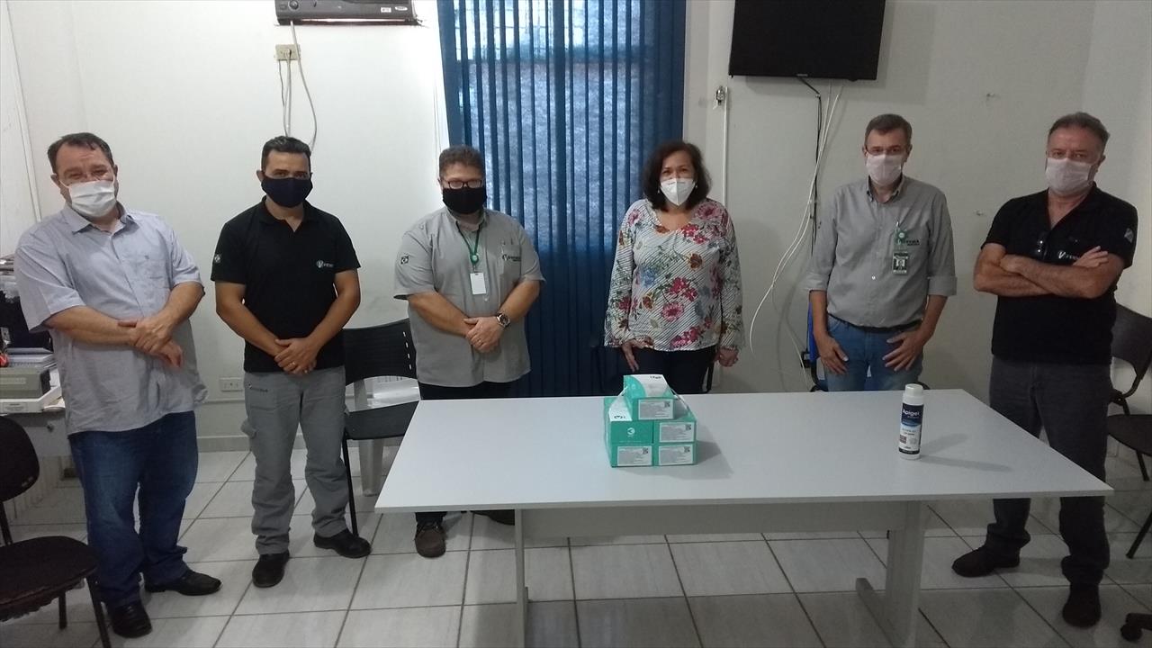 Vetorial doa R$ 21 mil em testes rápidos para comunidade rio-pardense