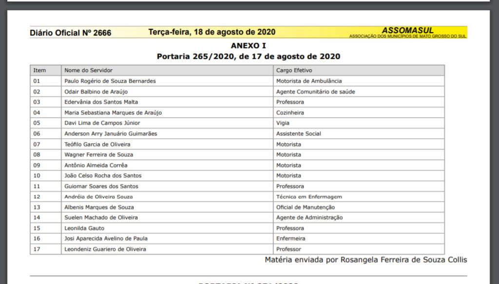 Prefeitura de Ribas concedeu afastamento a 17 servidores pré-candidatos