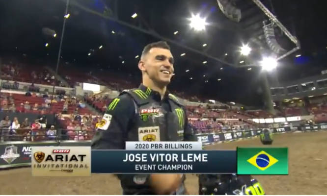 Vitinho vence em Billings e abre 593 pontos no ranking da PBR 2020