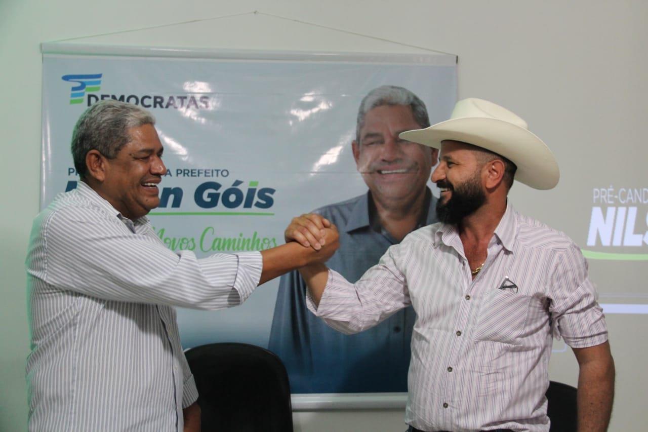 Convenção do DEM define Nilson Góis para prefeito e Paulinho da Tabacaria vice