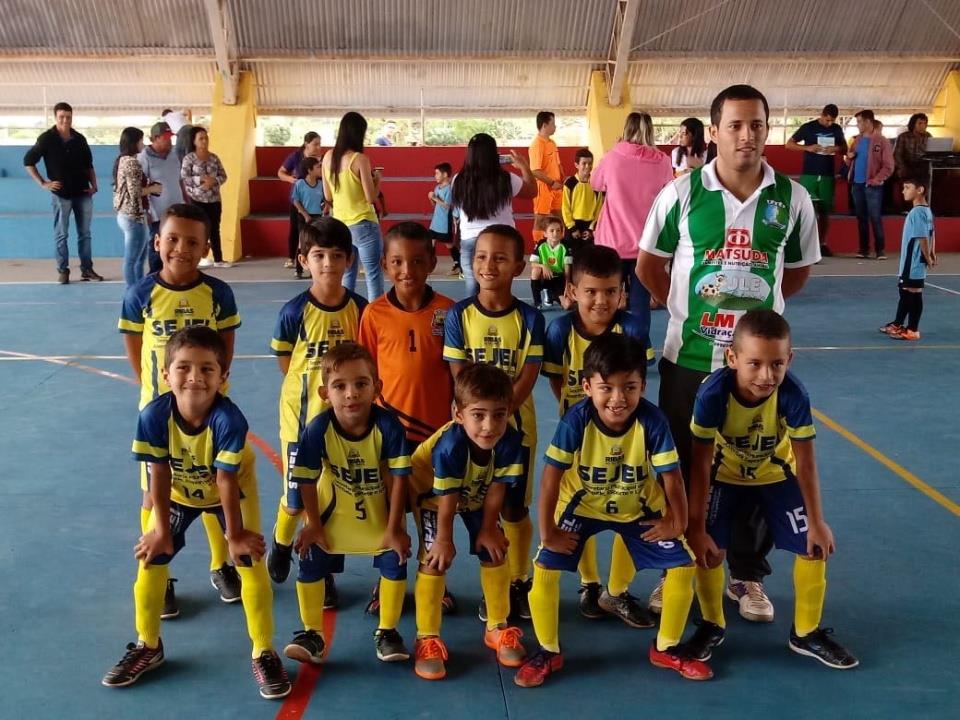 Copa Pelezinho Estadual 2018 - Etapa Ribas - 12 de Maio - Quadra São João