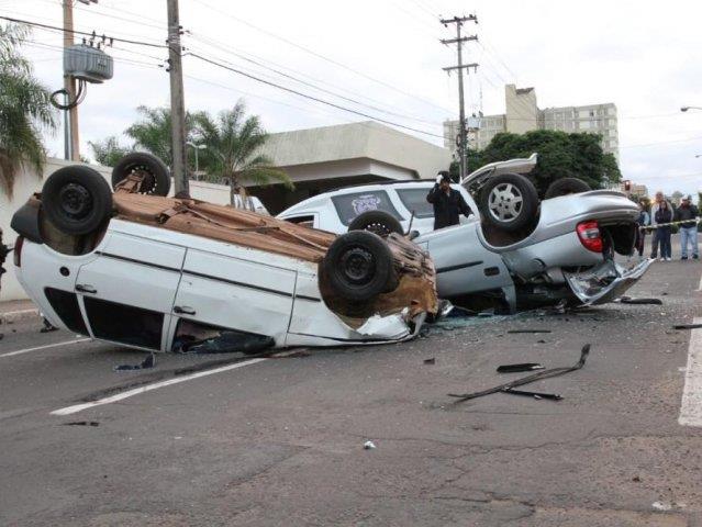 Homem que causou acidente com duas mortes na capital havia sido preso por dirigir bêbado em Ribas em 2016