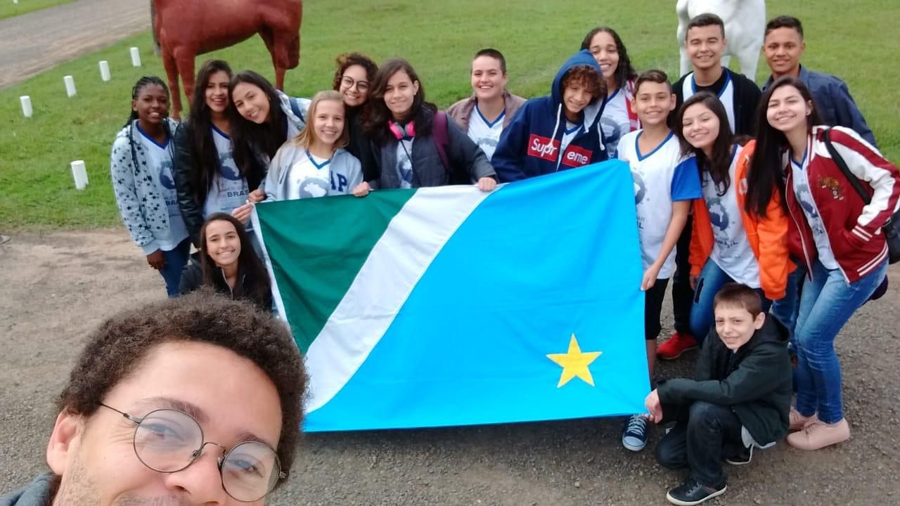 Aluna da escola JOPA representou Ribas e MS em Conferência Nacional pelo Meio Ambiente