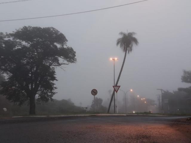 Depois de longa estiagem, volta a chover em Mato Grosso do Sul