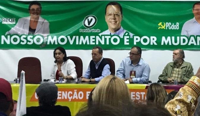 Candidato ao Governo de MS, Marcelo Bluma do PV visita Ribas do Rio Pardo nesta terça 21