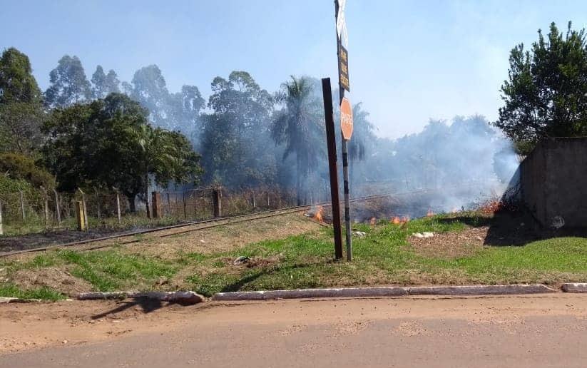 Com agosto atípico, queimadas urbanas caem à metade