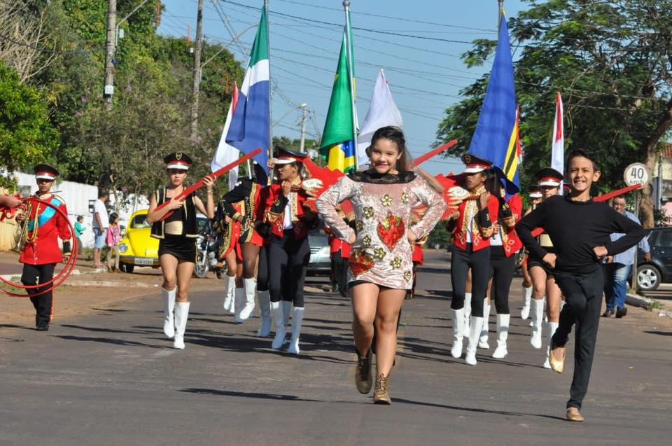 Patriotismo em baixa: em Ribas Ato Cívico da Independência teve poucos espectadores