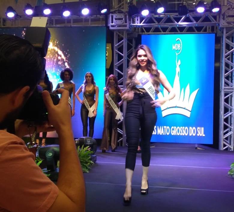 Riopardense Jhenifer Santos fica em 2º no Miss MS Terra; Corumbaense venceu o concurso