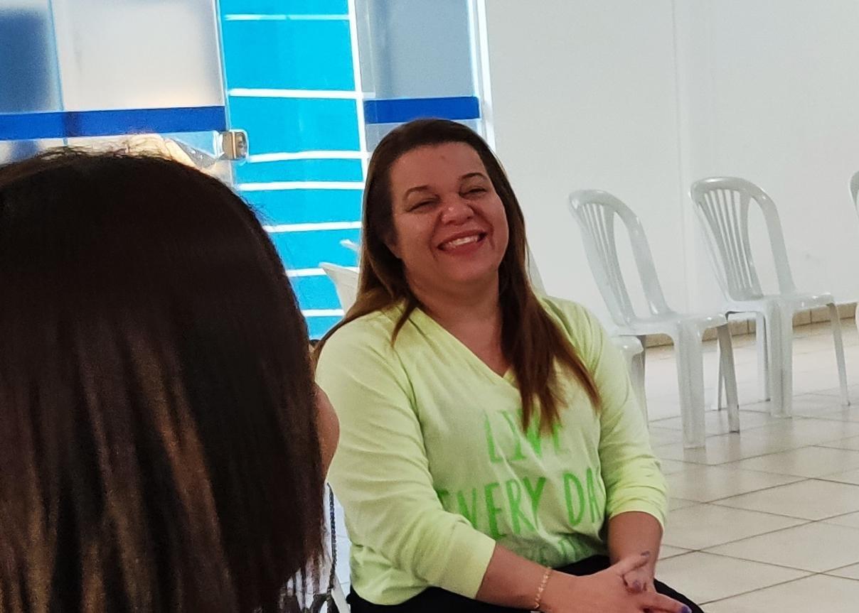 Em Ribas, Giselle Marques diz que pode colocar MS “em outro patamar”