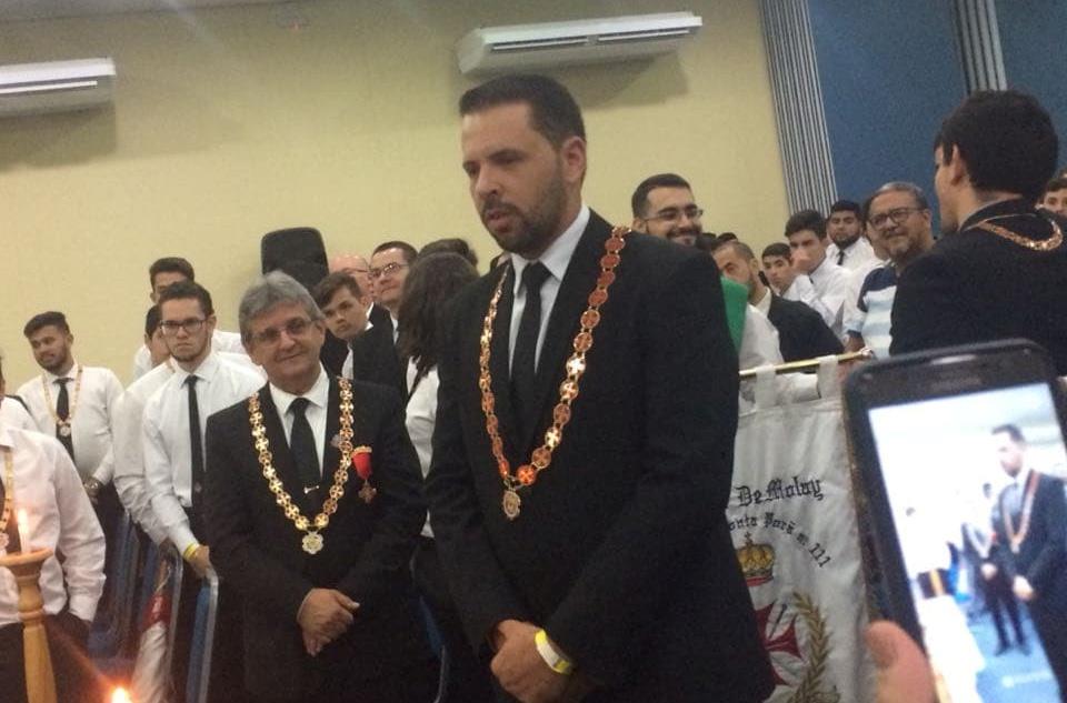 Riopardense é eleito Grande Mestre Estadual da Ordem DeMolay em MS