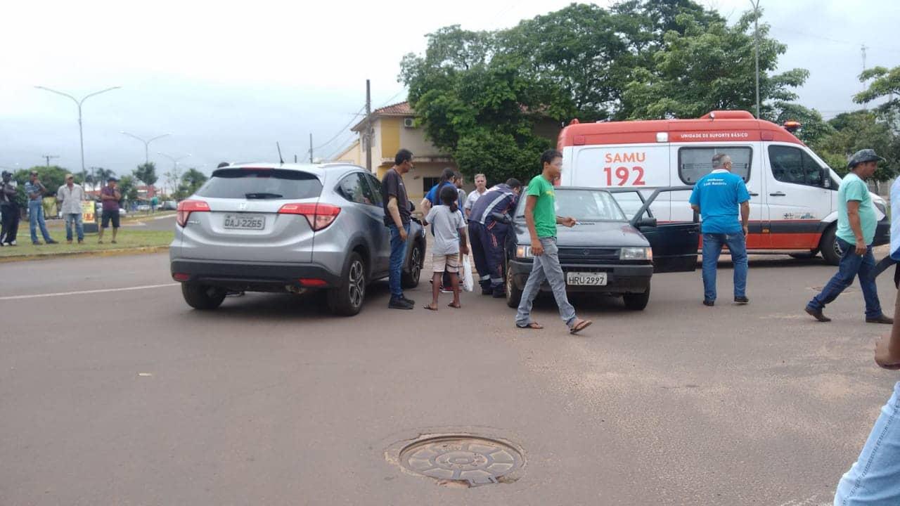 Acidentes na avenida central de Ribas chamam atenção para imprudência no trânsito