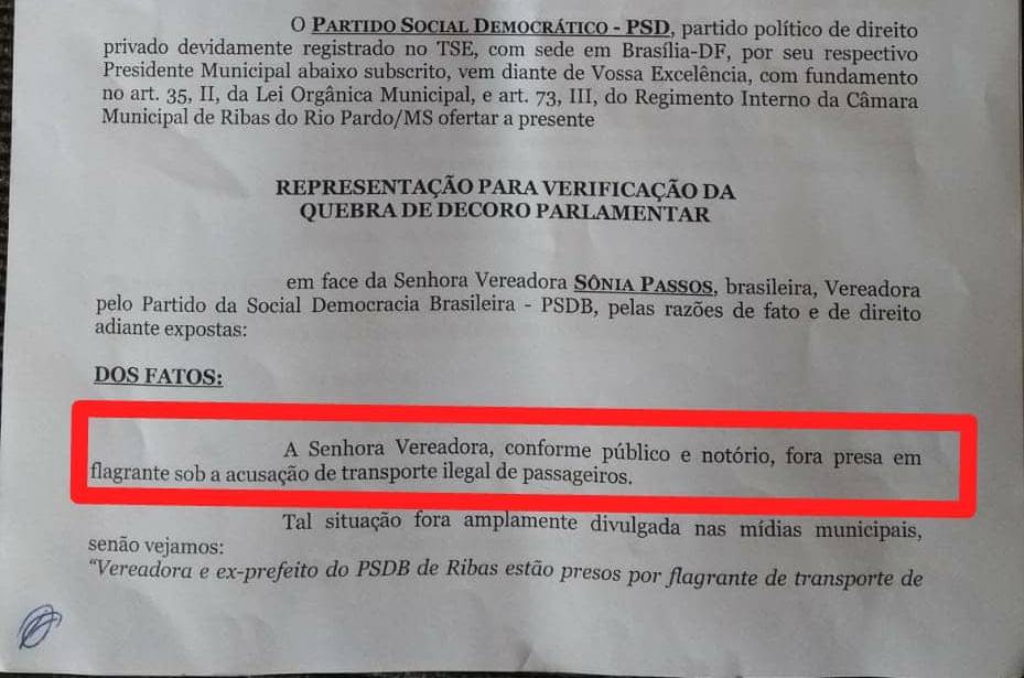 Despreparo de quem pede e falta de compromisso dos “novos eleitos” prejudicam o povo no caso “Sônia presa”