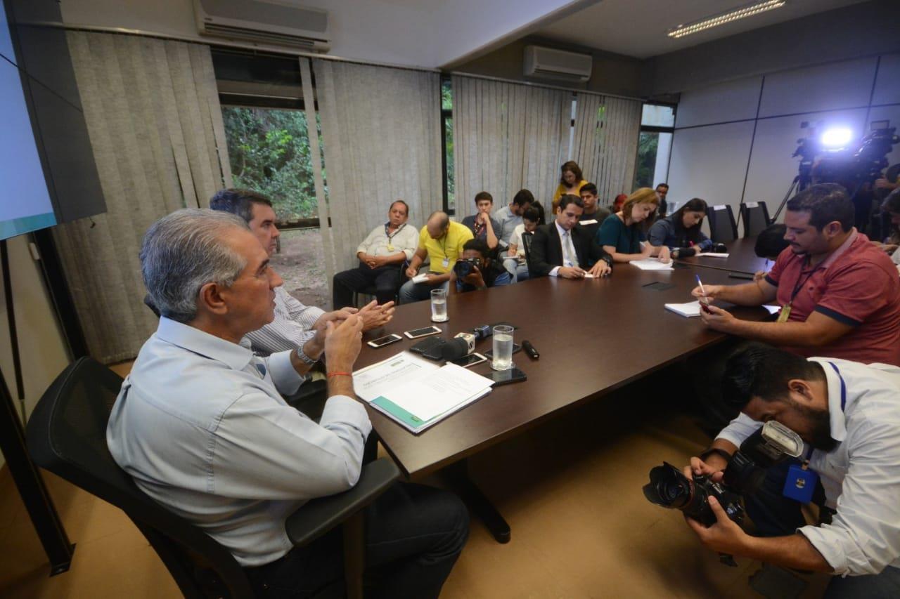 Azambuja anuncia nomes para secretarias em nova gestão