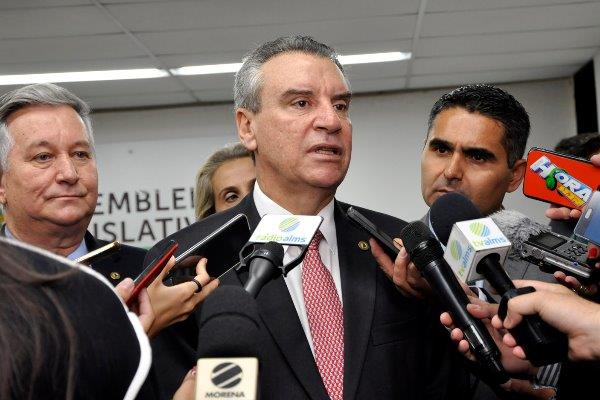 Novo Presidente da  Assembleia Legislativa elogia Roberson e fala em melhoras para Ribas