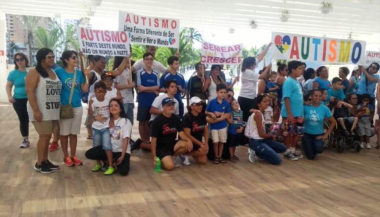 Caminhada em Ribas irá promover conscientização sobre o Autismo