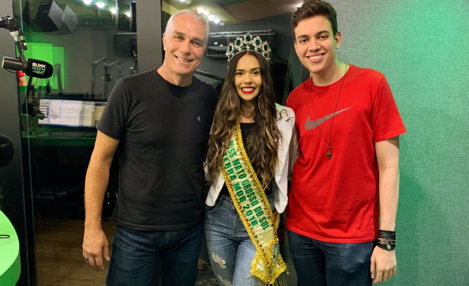 Nova Miss MS é de Ribas e sua história é destaque em rádio da Capital