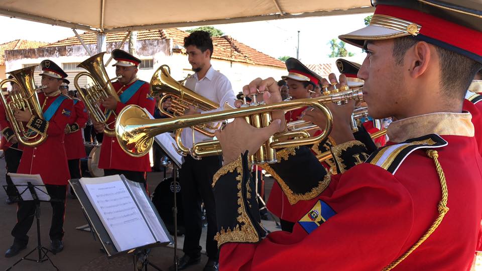 Banda Gilberto Fogaça participa de 'Alvorada Festiva' neste sábado em Três Lagoas